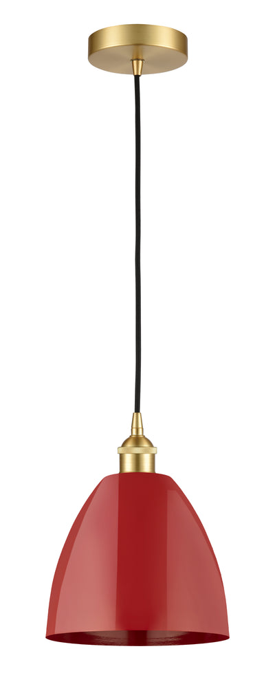 Edison Mini Pendant Antique Brass Finish