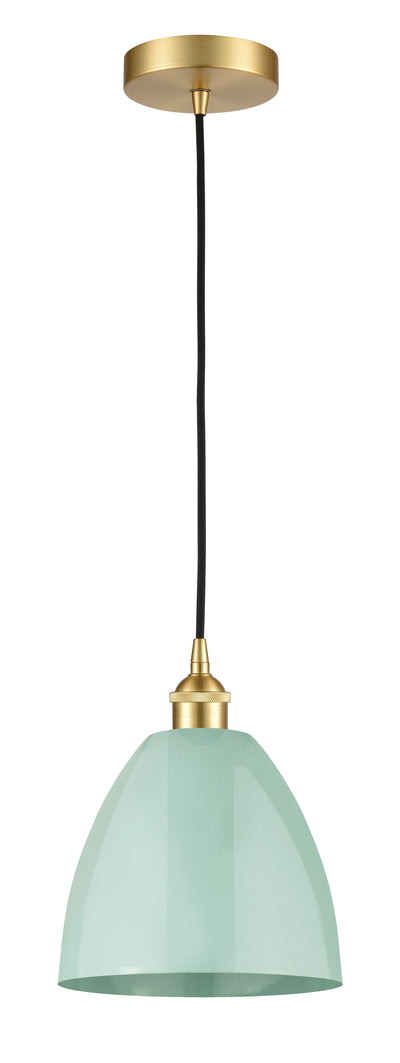 Edison Mini Pendant Antique Brass Finish