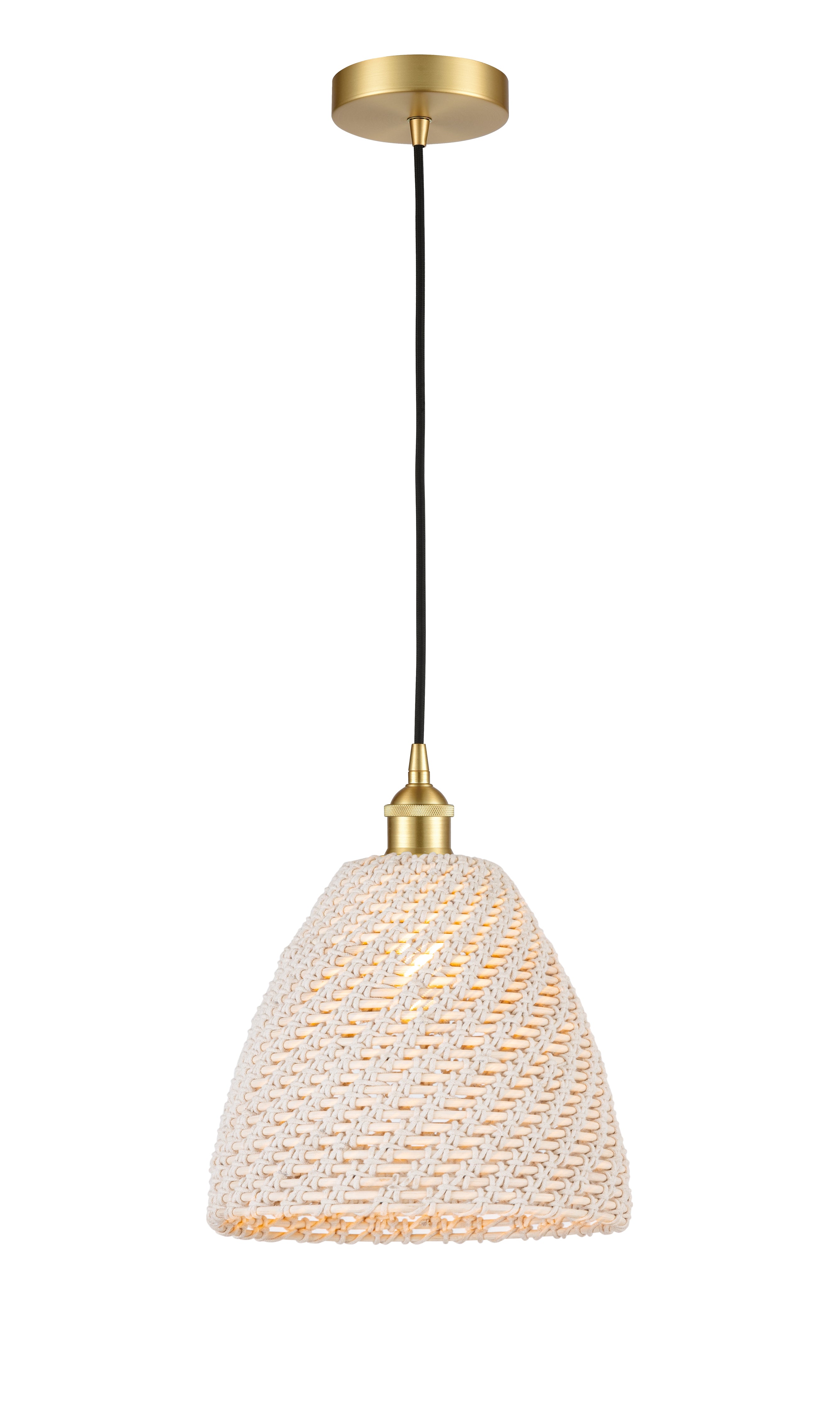 Edison Mini Pendant Antique Brass Dimmable