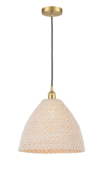 Edison Mini Pendant Antique Brass Finish