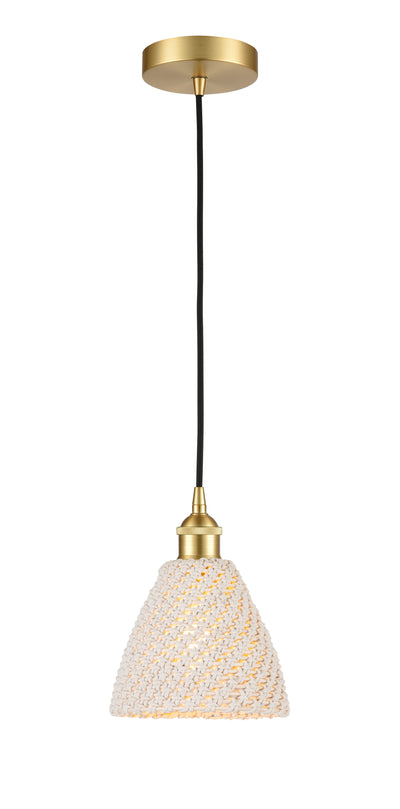 Edison Mini Pendant Antique Brass Finish