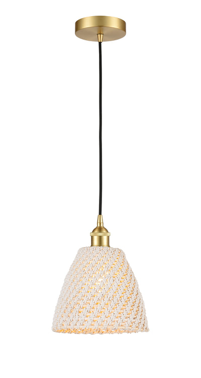 Edison Mini Pendant Antique Brass Finish