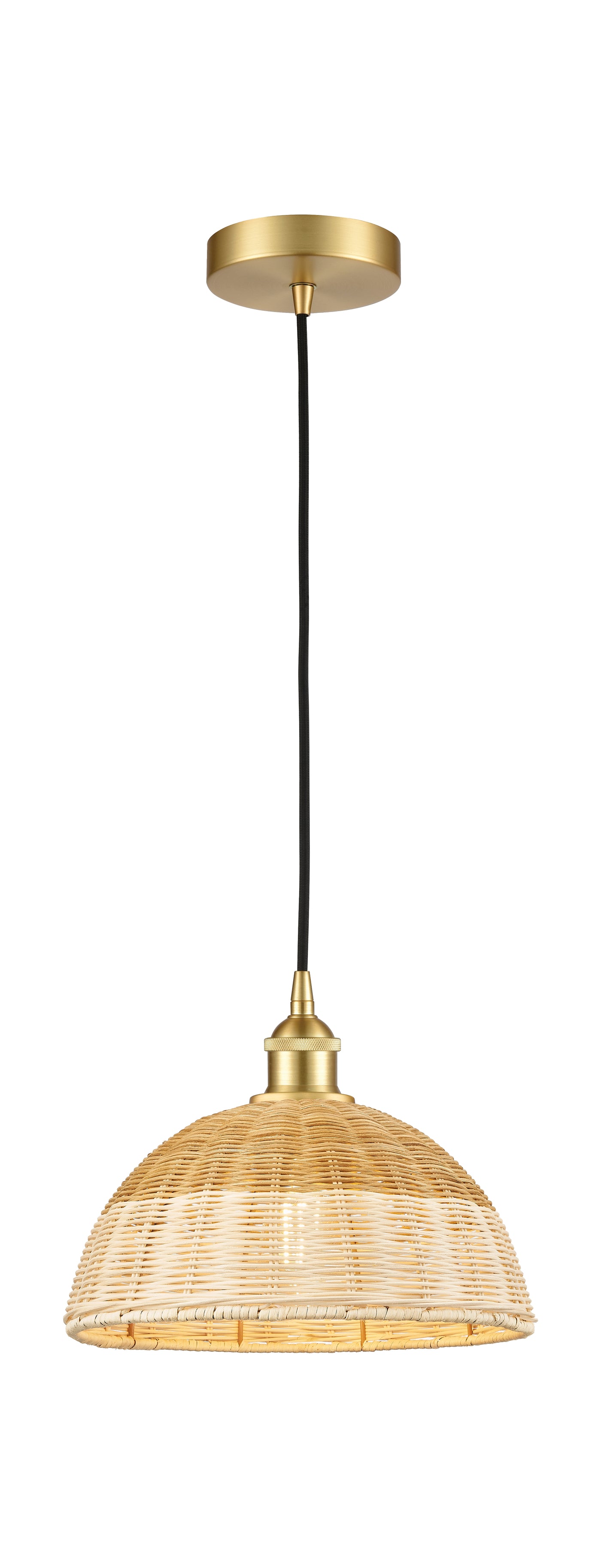 Edison Mini Pendant Antique Brass Finish