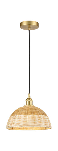 Edison Mini Pendant Antique Brass Finish