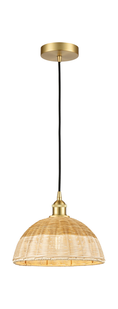 Edison Mini Pendant Antique Brass Finish