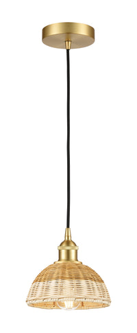 Edison Mini Pendant Antique Brass Finish