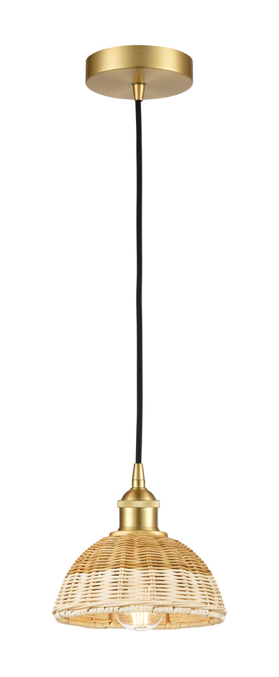 Edison Mini Pendant Antique Brass Finish