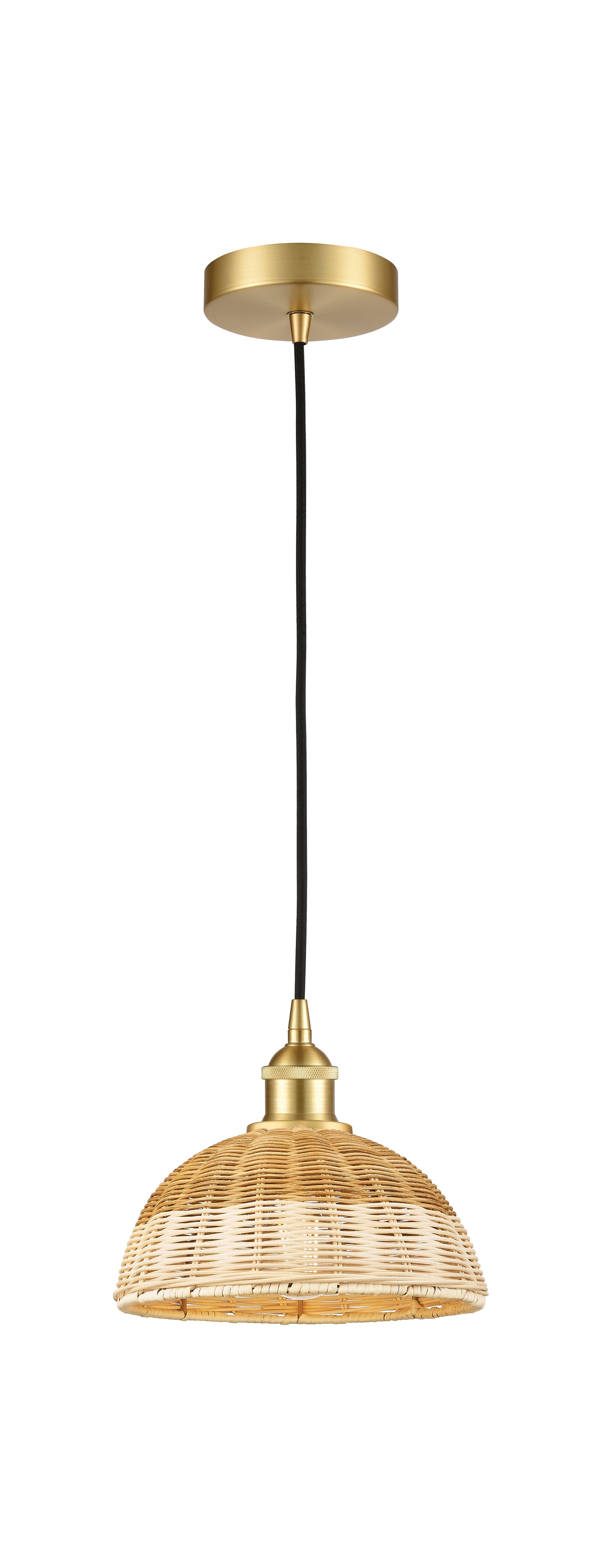 Edison Mini Pendant Antique Brass Finish