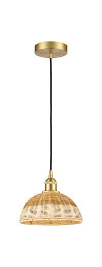 Edison Mini Pendant Antique Brass Finish