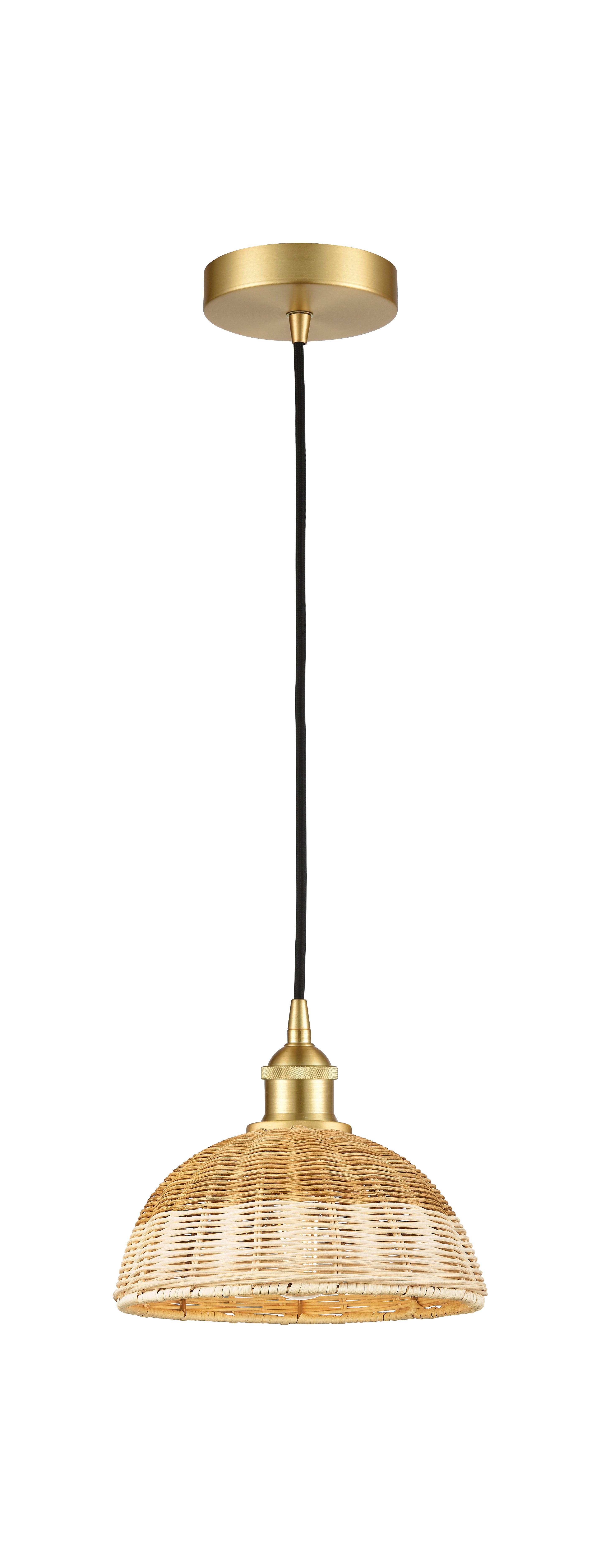 Edison Mini Pendant Antique Brass Finish