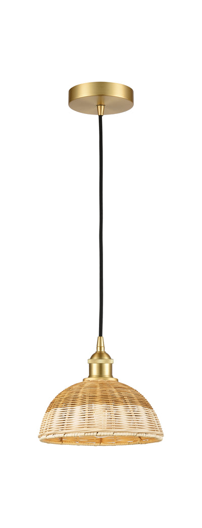 Edison Mini Pendant Antique Brass Finish