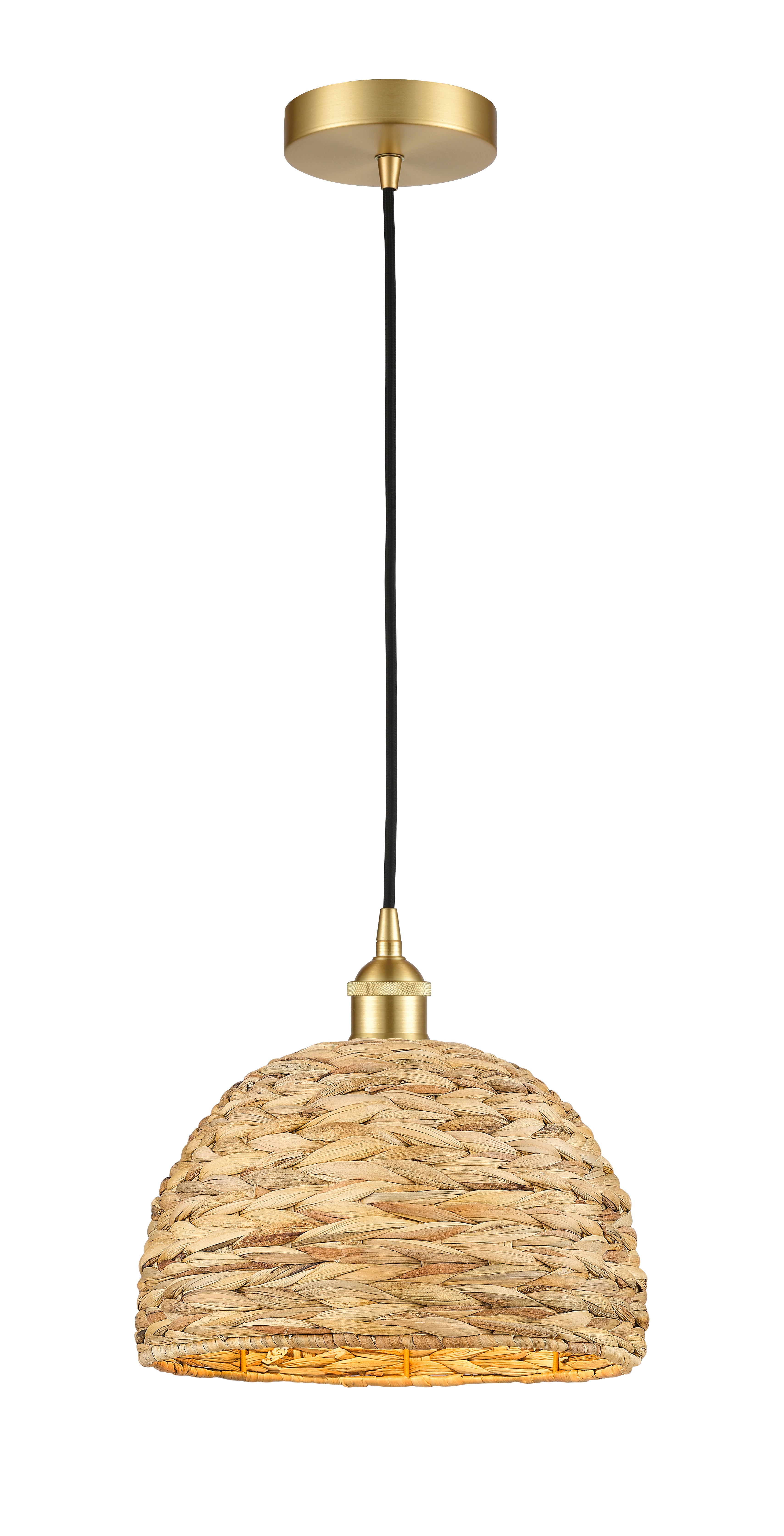 Edison Mini Pendant Antique Brass Finish