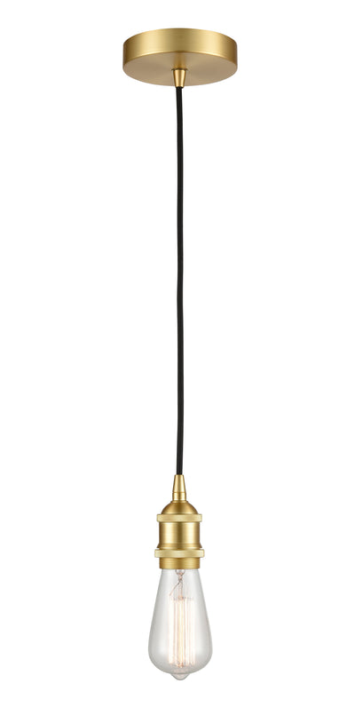 Edison Mini Pendant Antique Brass Steel