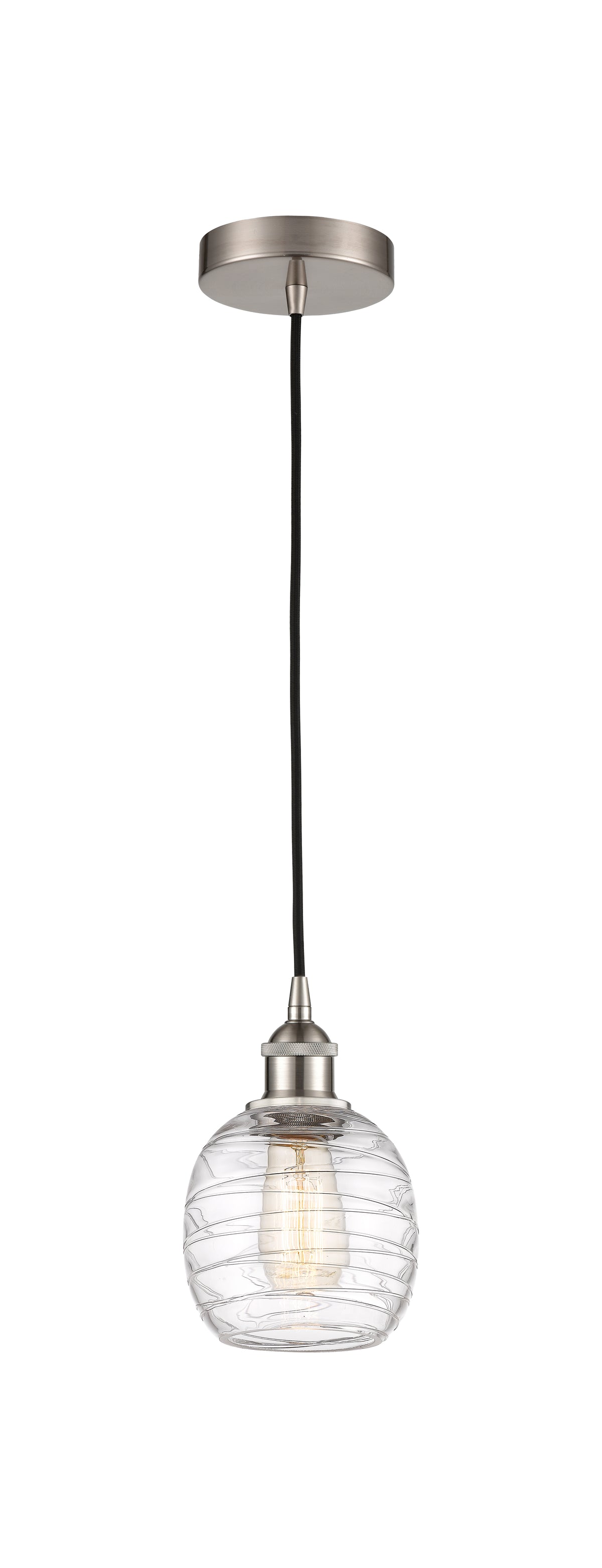 Edison Mini Pendant Antique Brass Finish