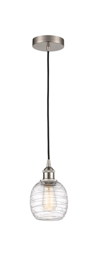 Edison Mini Pendant Antique Brass Cast