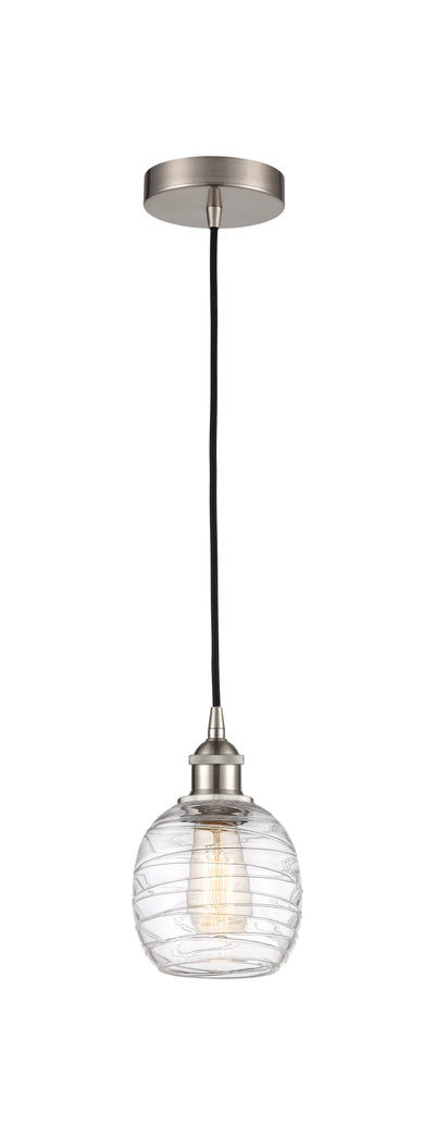 Edison Mini Pendant Antique Brass Cast
