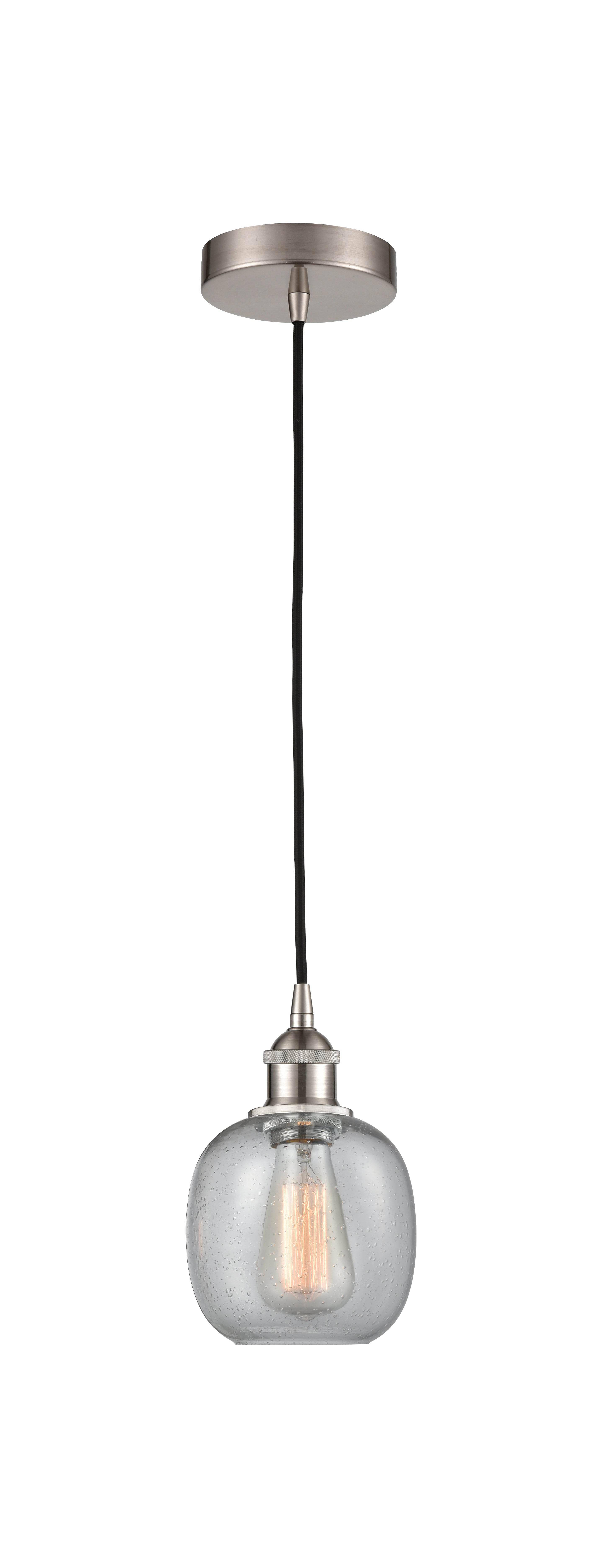 Edison Mini Pendant Antique Brass Finish