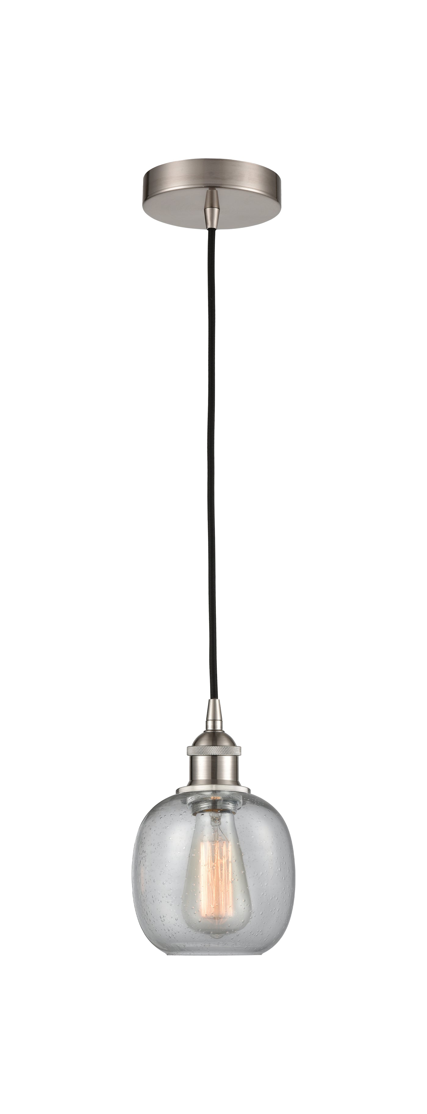 Edison Mini Pendant Antique Brass Finish