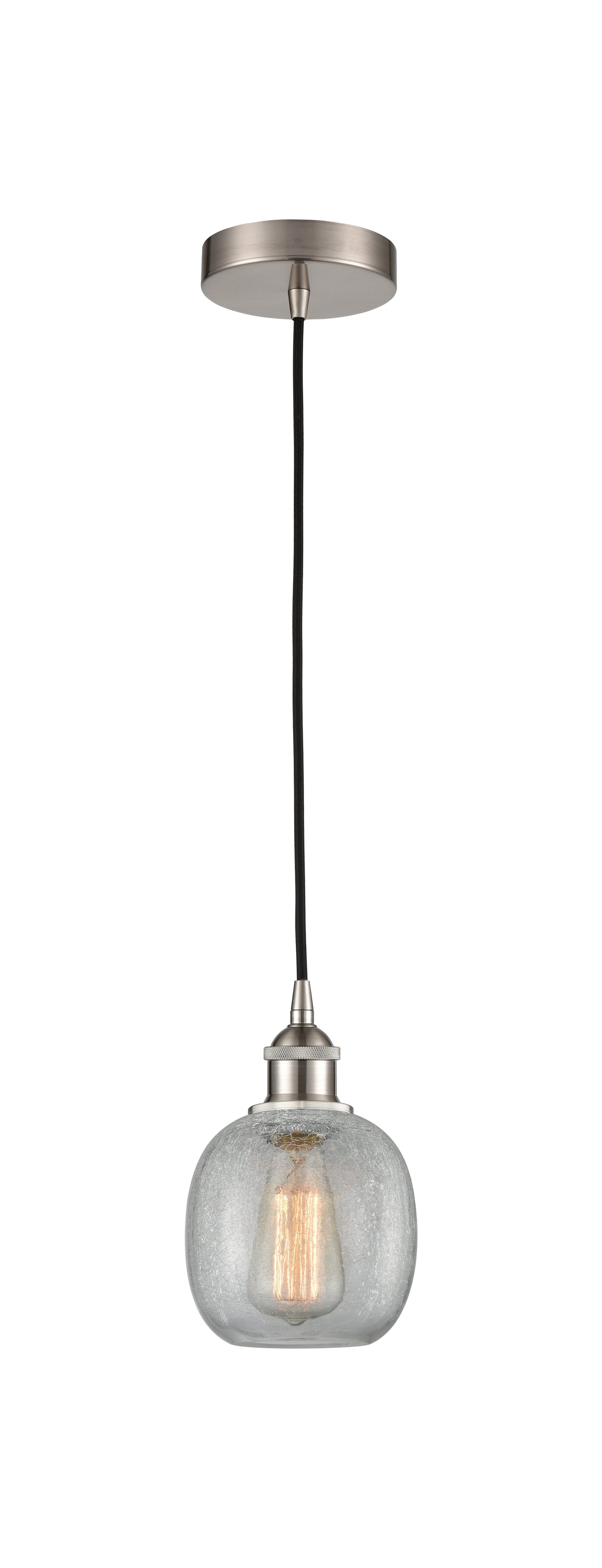 Edison Mini Pendant Antique Brass Finish