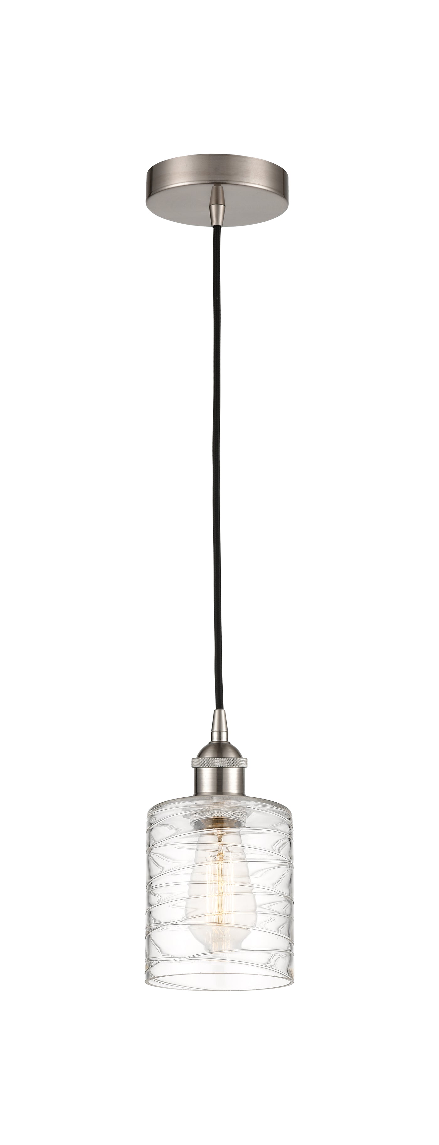 Edison Mini Pendant Antique Brass Finish