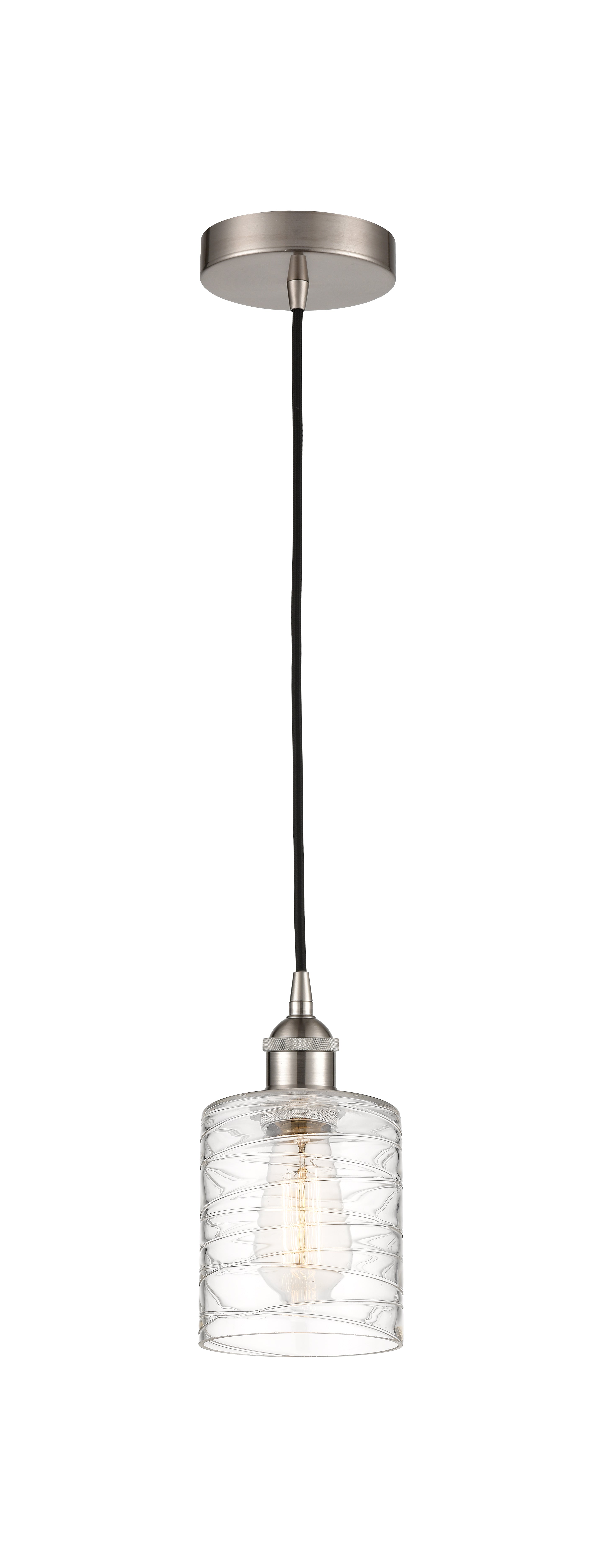 Edison Mini Pendant Antique Brass Finish
