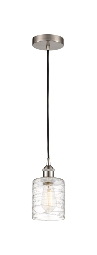 Edison Mini Pendant Antique Brass Finish
