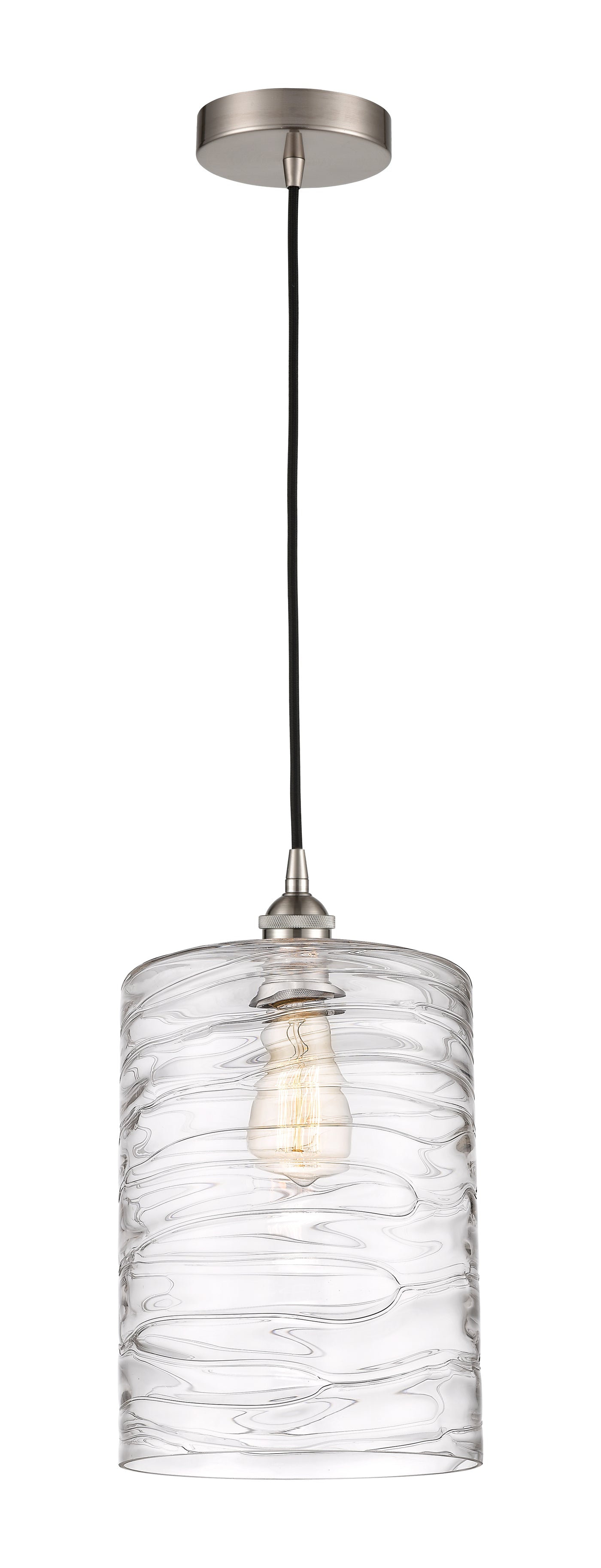 Edison Mini Pendant Antique Brass Finish