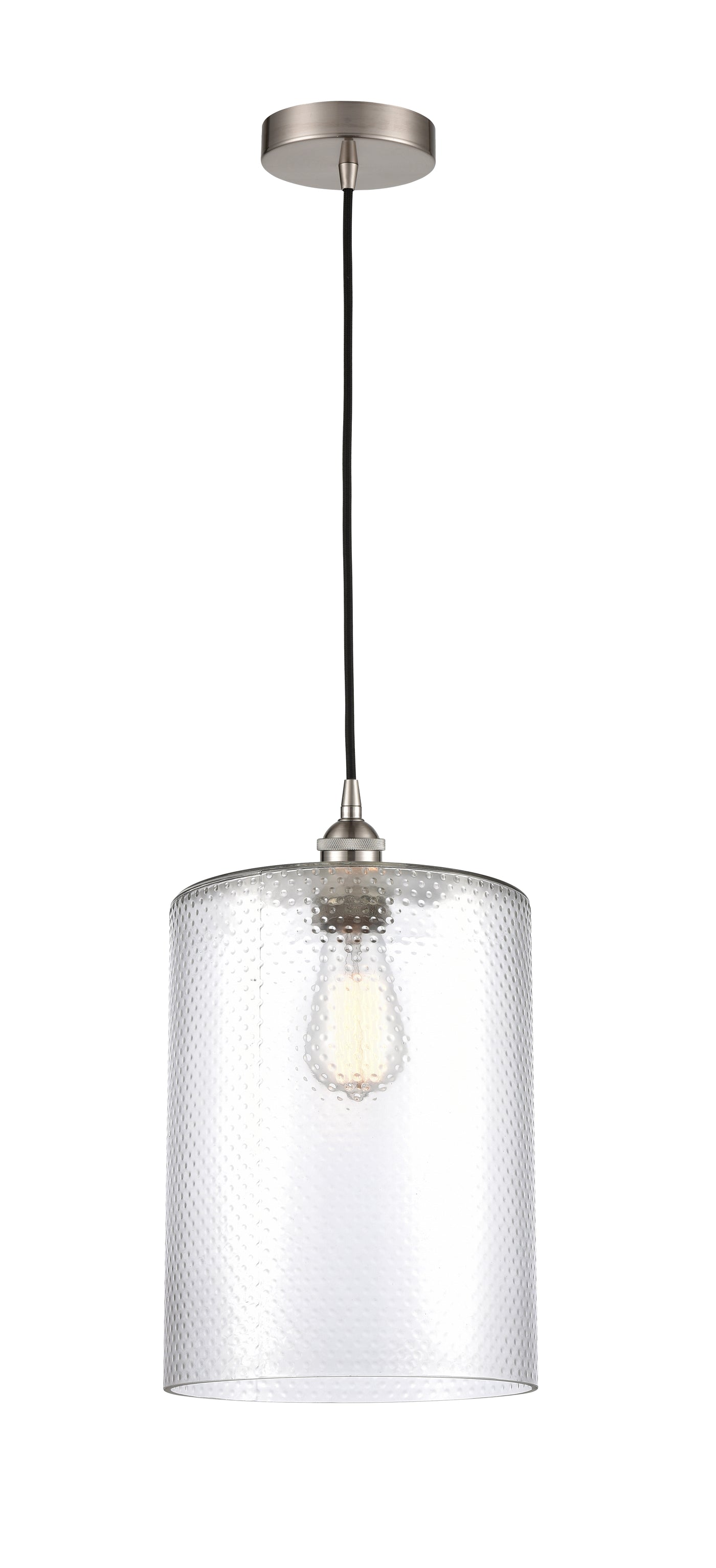 Edison Mini Pendant Cast Brass Antique