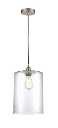 Edison Mini Pendant Cast Brass Antique