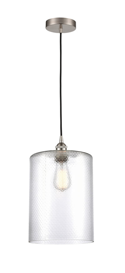 Edison Mini Pendant Antique Brass Finish