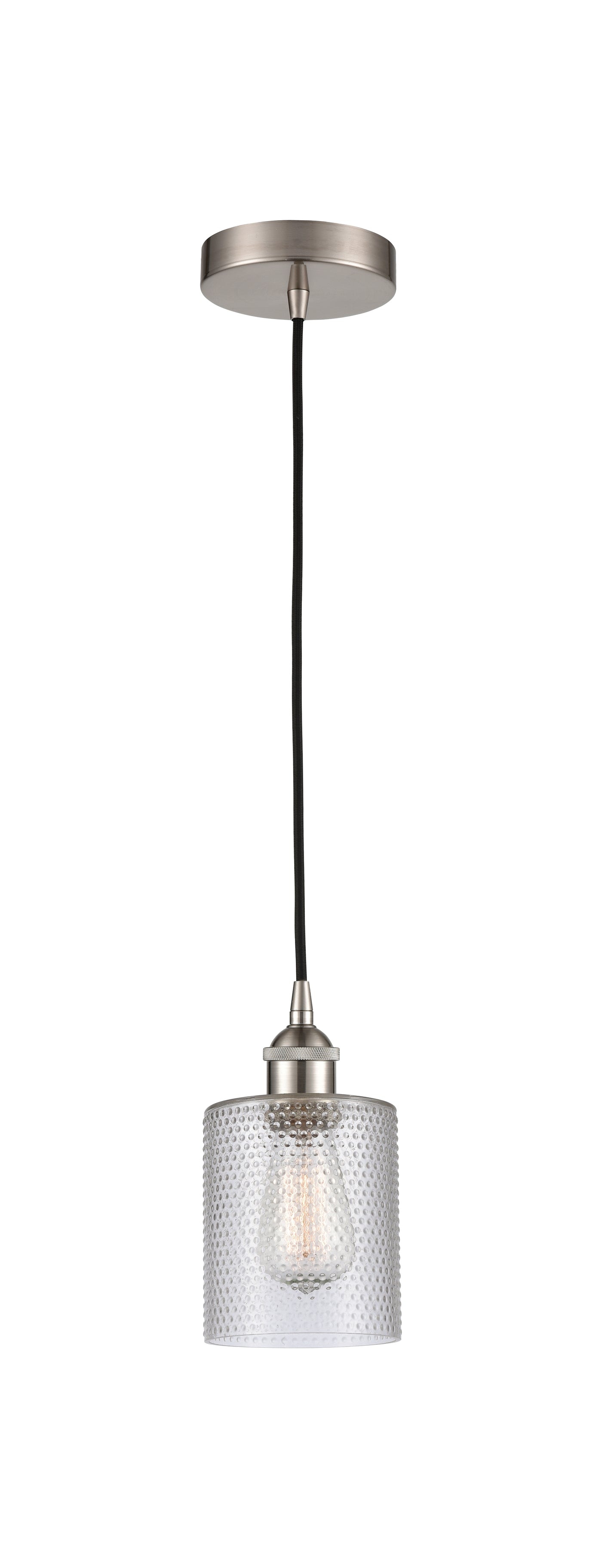 Edison Mini Pendant Antique Brass Finish