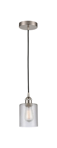 Edison Mini Pendant Antique Brass Finish