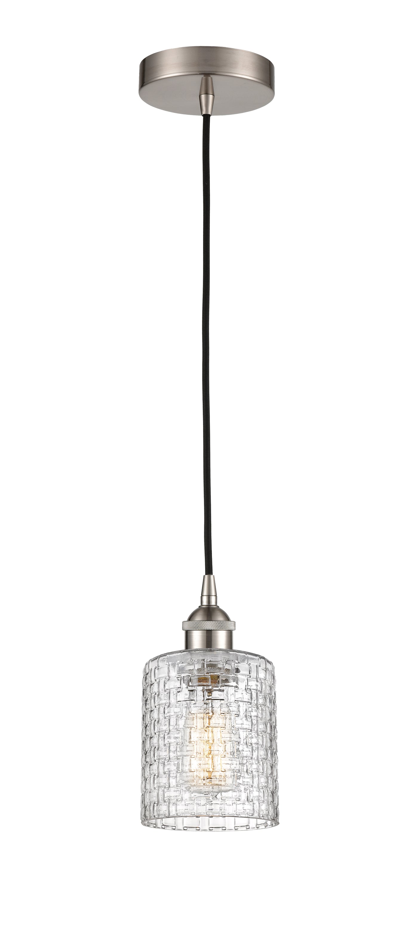 Edison Mini Pendant Antique Brass Finish