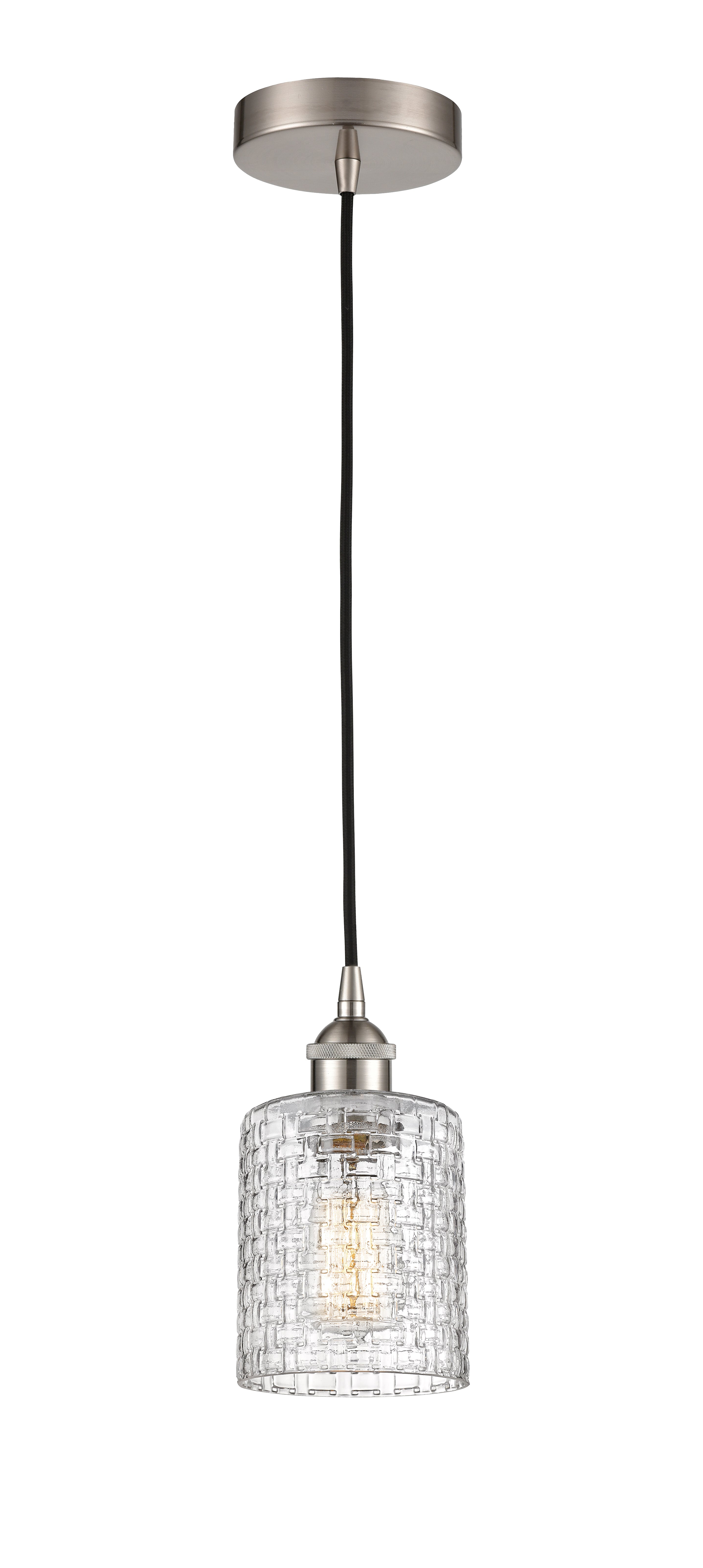 Edison Mini Pendant Antique Brass Finish