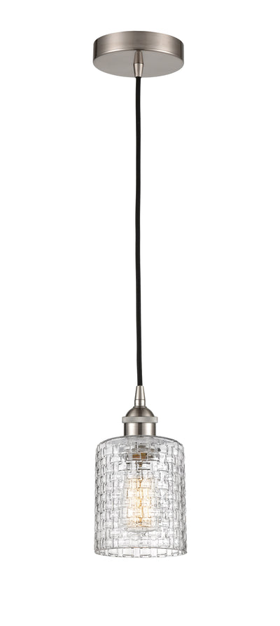 Edison Mini Pendant Antique Brass Finish
