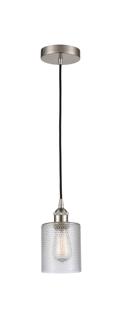 Edison Mini Pendant Antique Brass Cast Brass