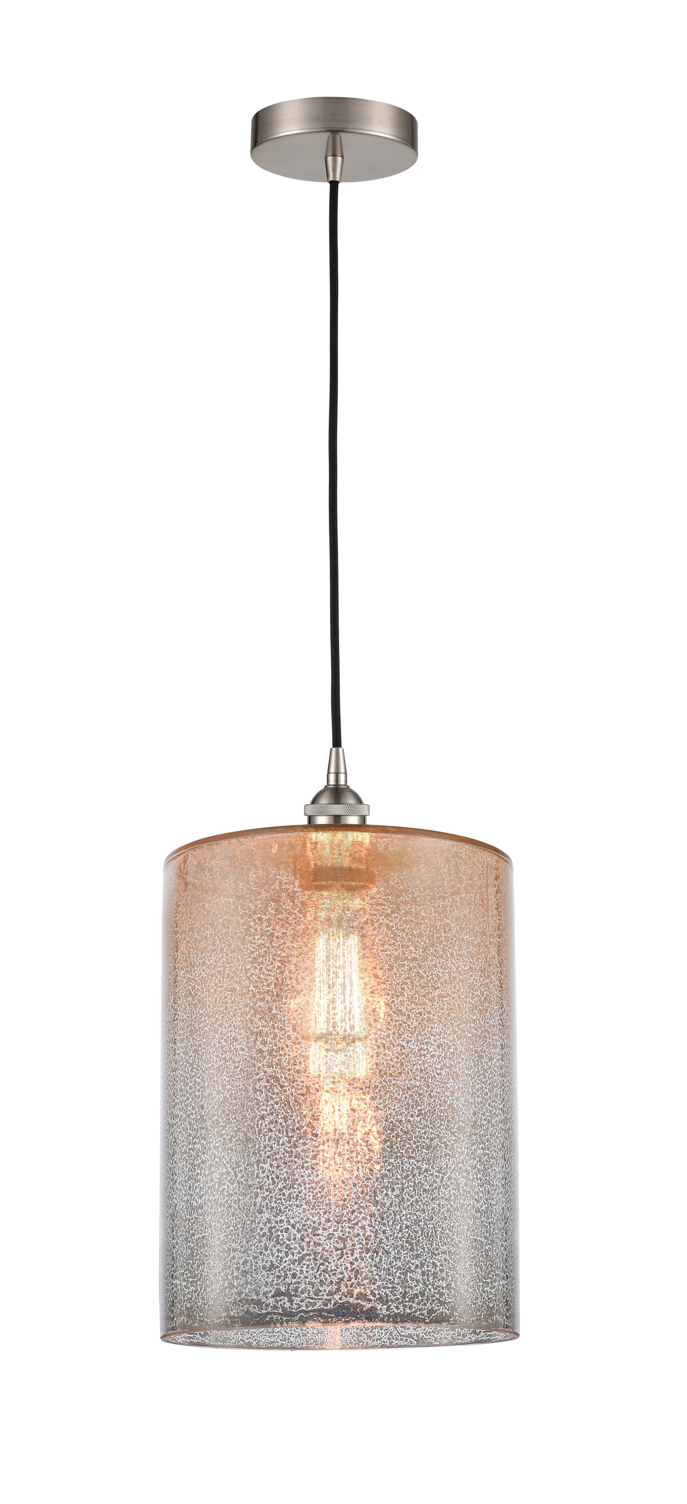 Edison Mini Pendant Cast Brass Antique