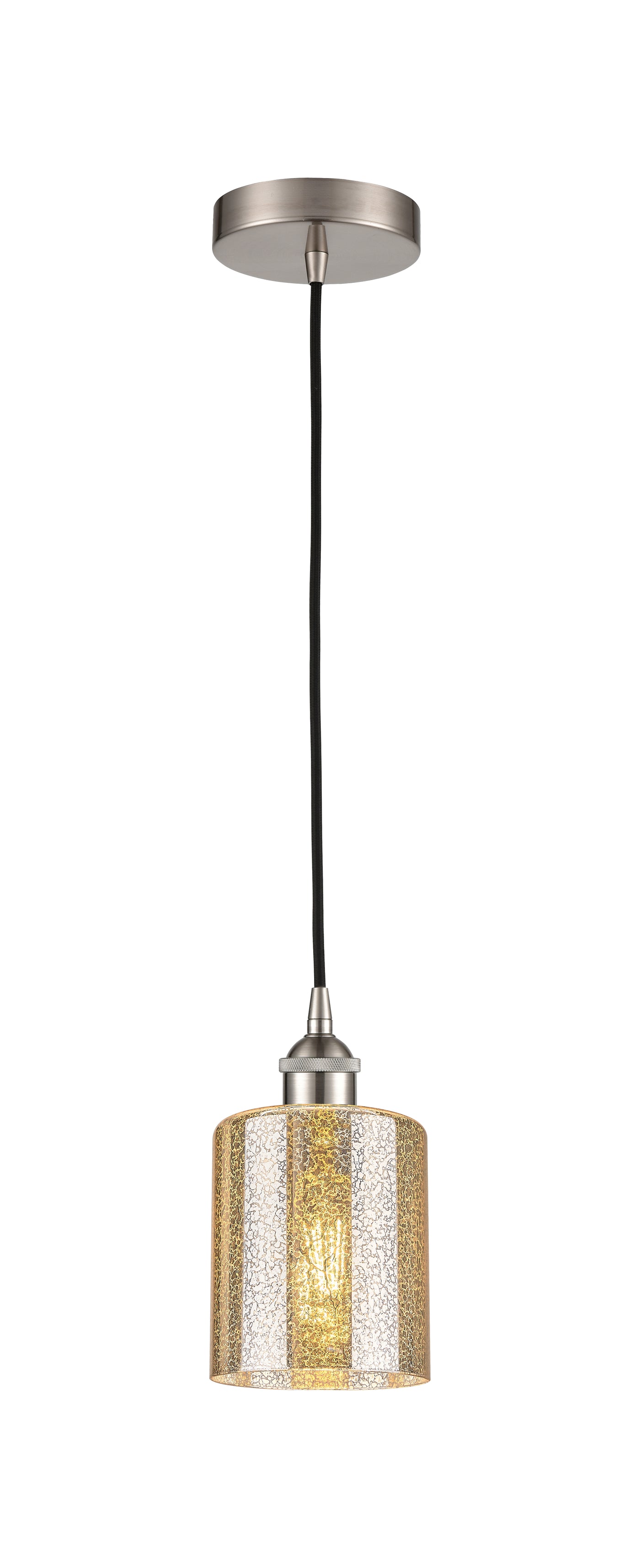 Edison Mini Pendant Antique Brass Finish
