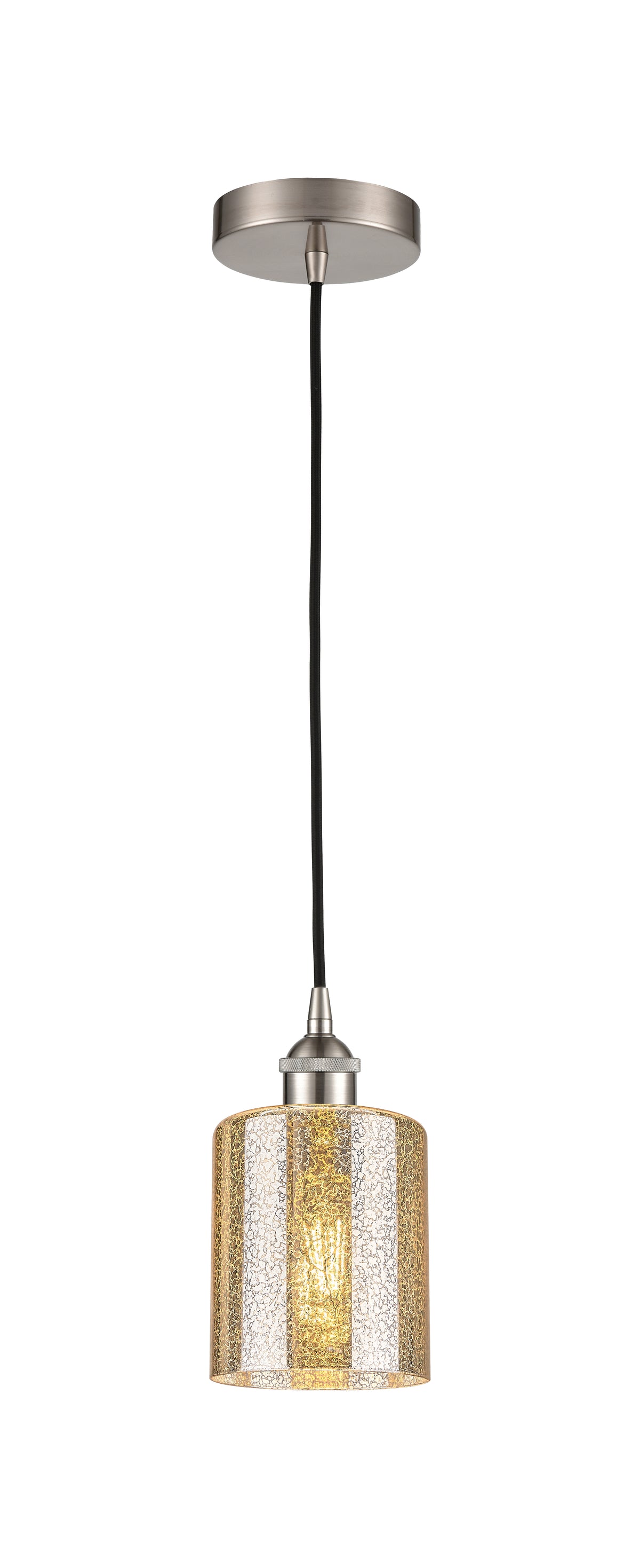 Edison Mini Pendant Antique Brass Cast Brass