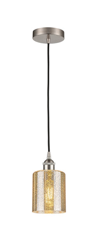 Edison Mini Pendant Antique Brass Cast Brass