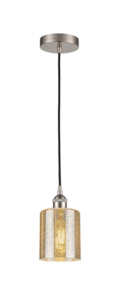 Edison Mini Pendant Antique Brass Cast Brass