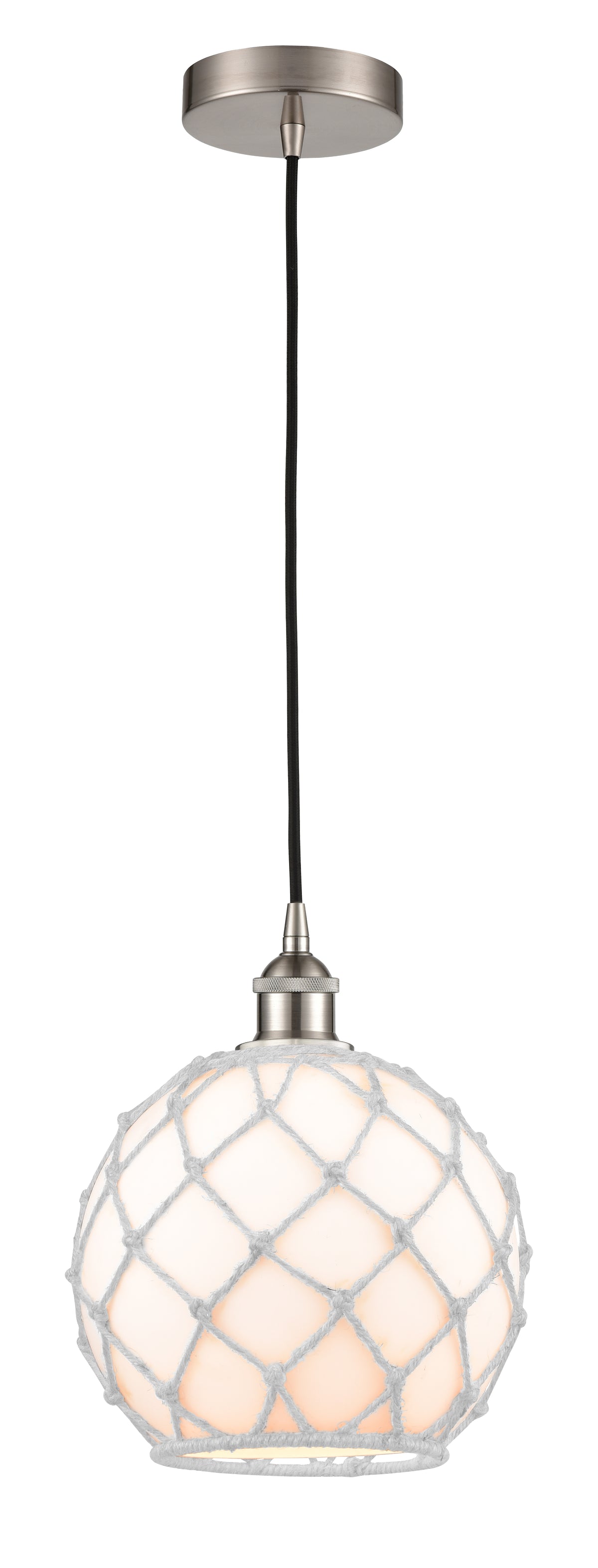 Edison Mini Pendant Antique Brass 10 Inch