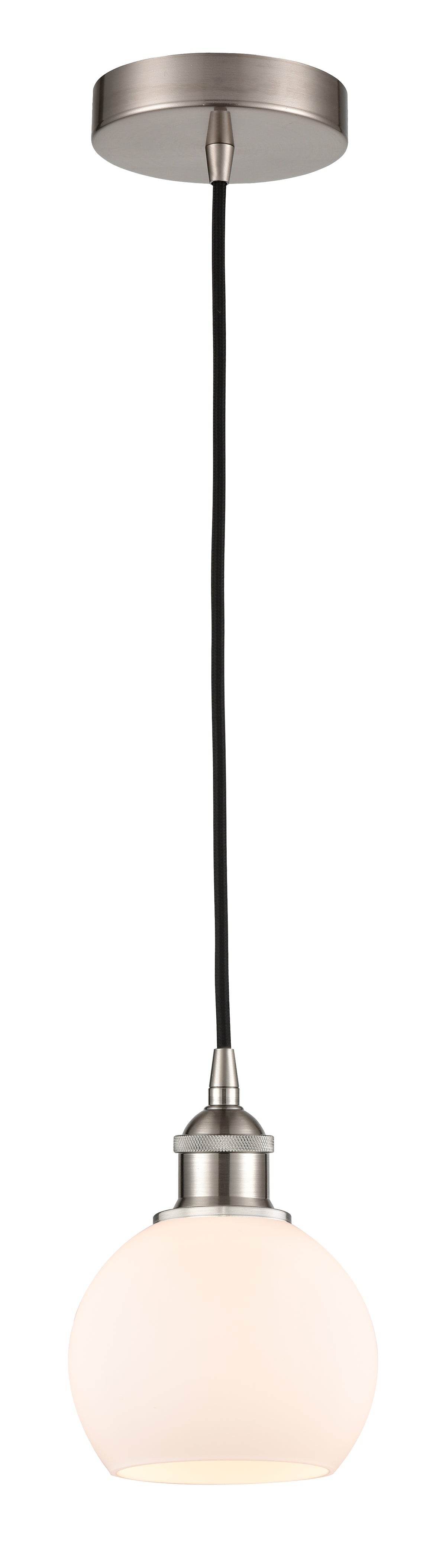 Edison Mini Pendant Antique Brass Finish