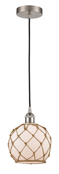 Edison Mini Pendant Antique Brass Finish