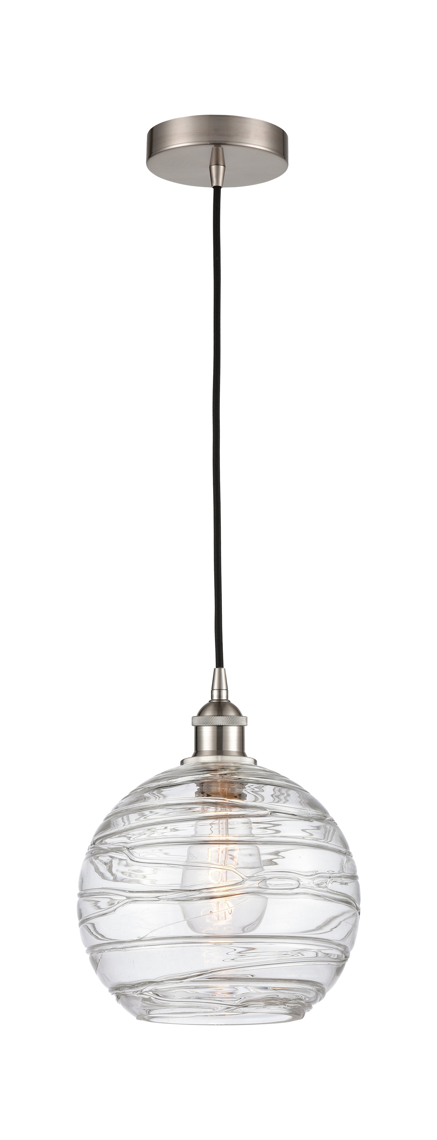 Edison Mini Pendant Antique Brass