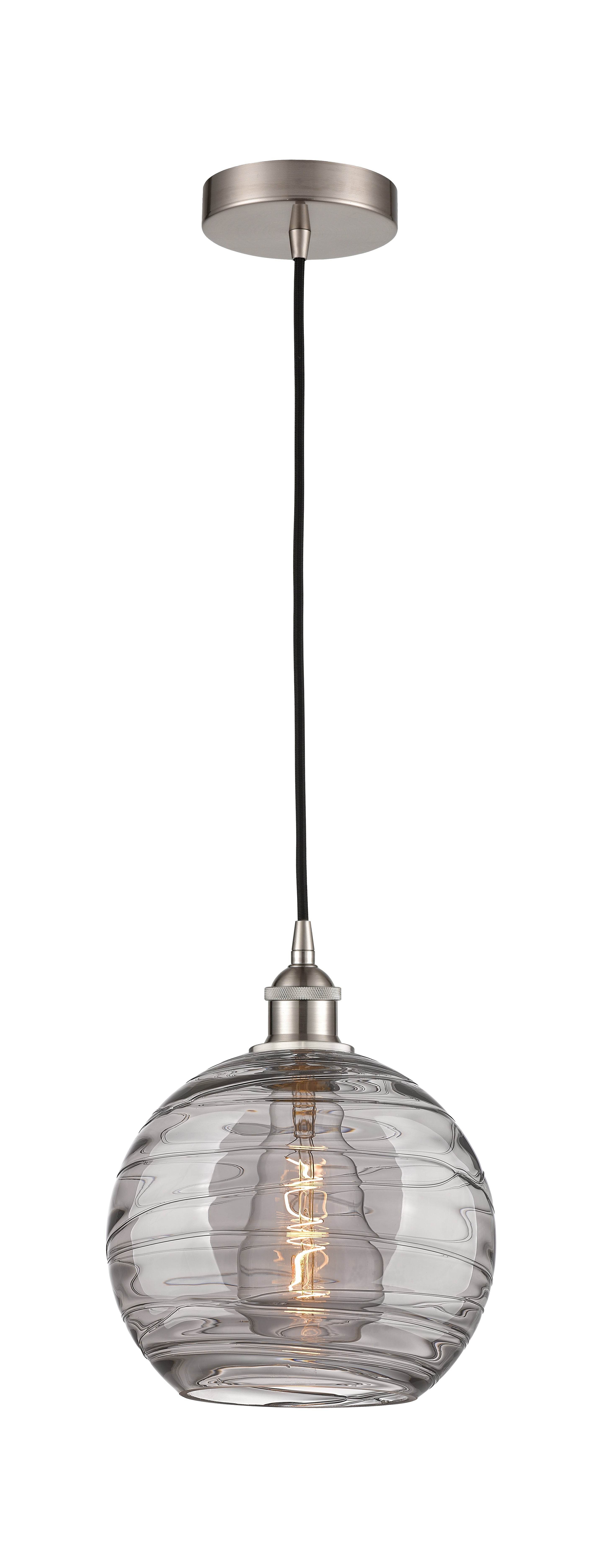 Edison Mini Pendant Antique Brass