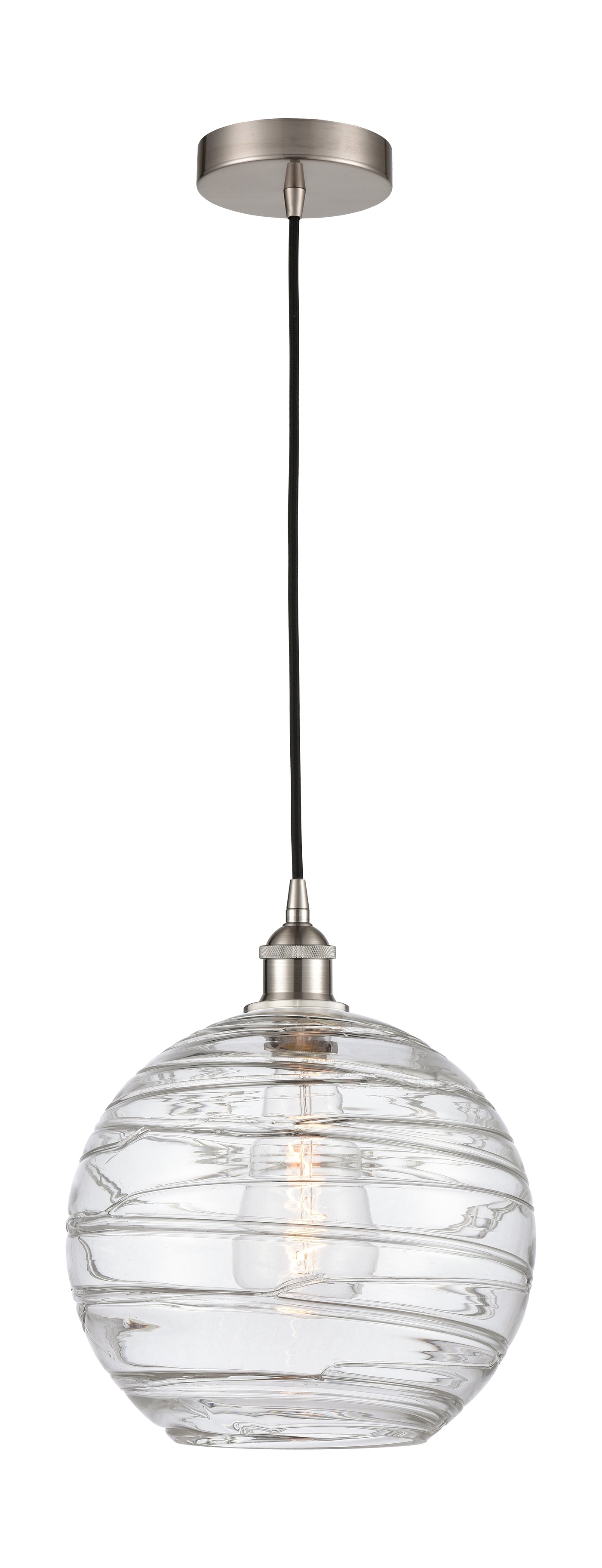 Edison Mini Pendant Cast Brass Antique Brass