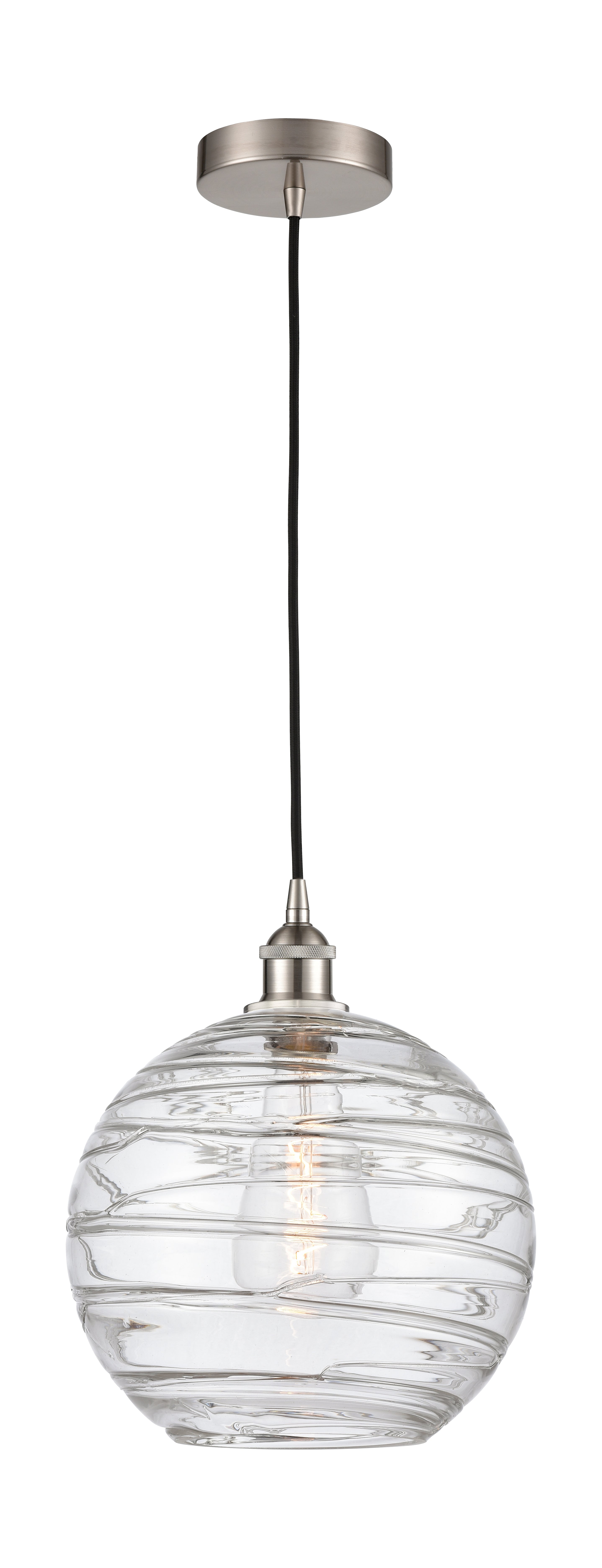 Edison Mini Pendant Cast Brass Antique Brass