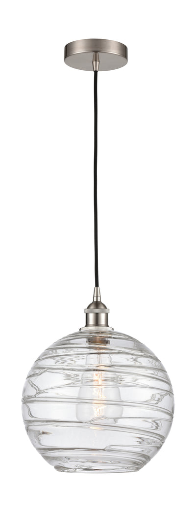 Edison Mini Pendant Cast Brass Antique Brass
