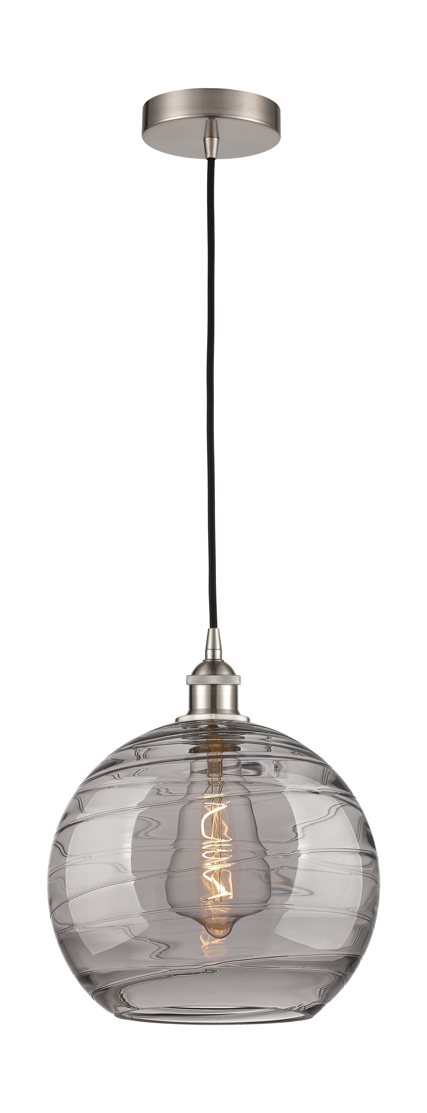 Edison Mini Pendant Cast Brass Antique Brass